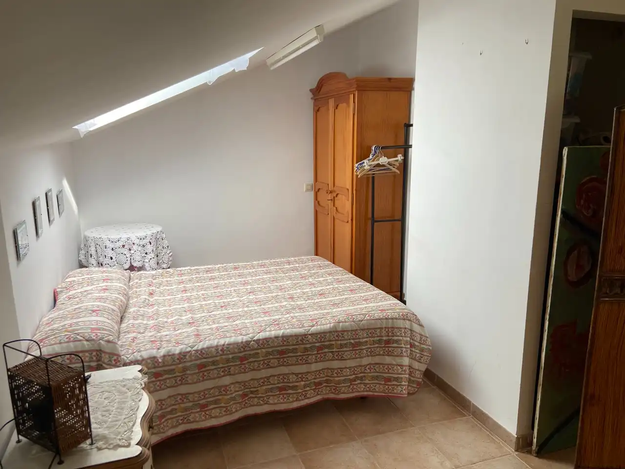 Habitación de Casa o chalet en venta en Corral de Calatrava con Aire acondicionado, Calefacción y Jardín privado