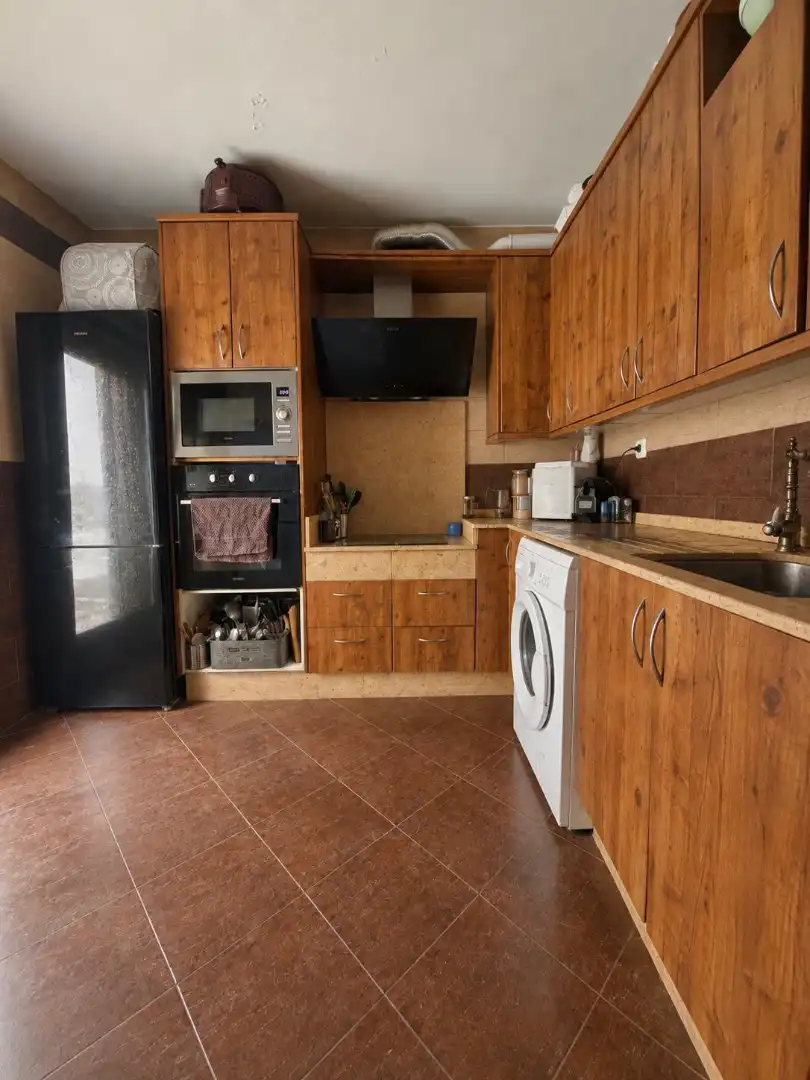 Kitchen of Detached homes for sale in Torrejón de la Calzada  with Air Conditioner, Heating and Private garden