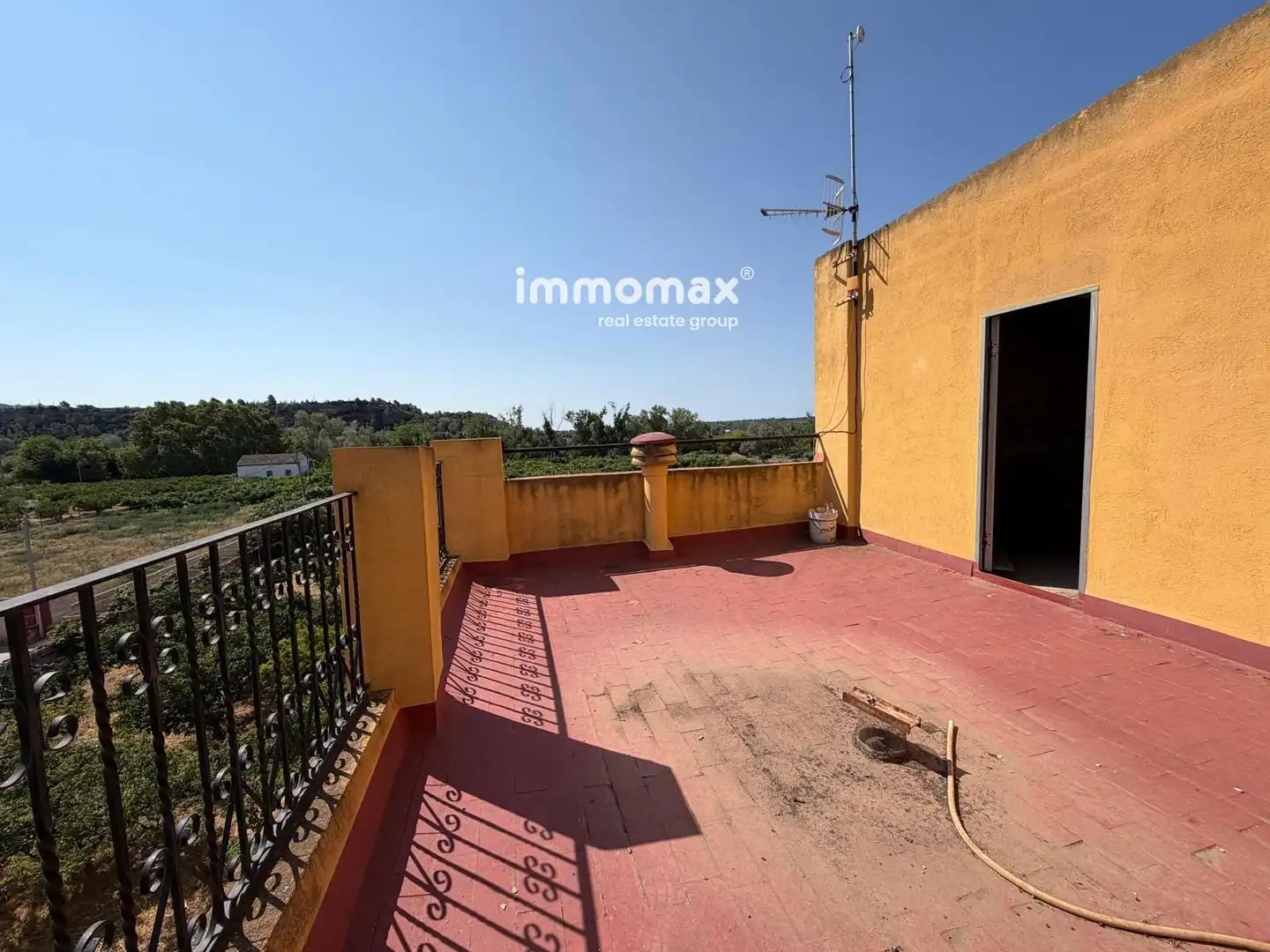 Terrace of Houses for rent in Xerta  with Air Conditioner, Heating and Terrace