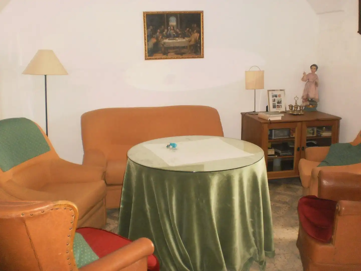 Sala de estar de Casa o chalet en venta en Cañaveral con Terraza