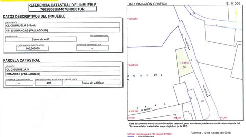 Solar en venta en Simancas (Valladolid), imatge 5