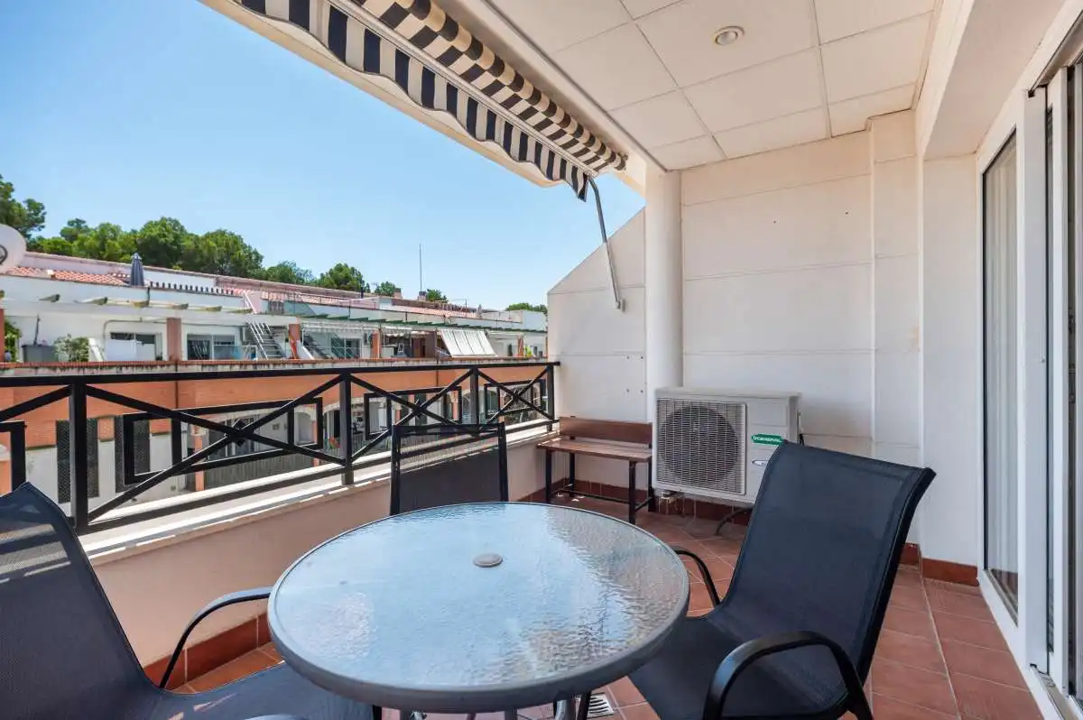 Terraza de Apartamento en venta en Calpe / Calp