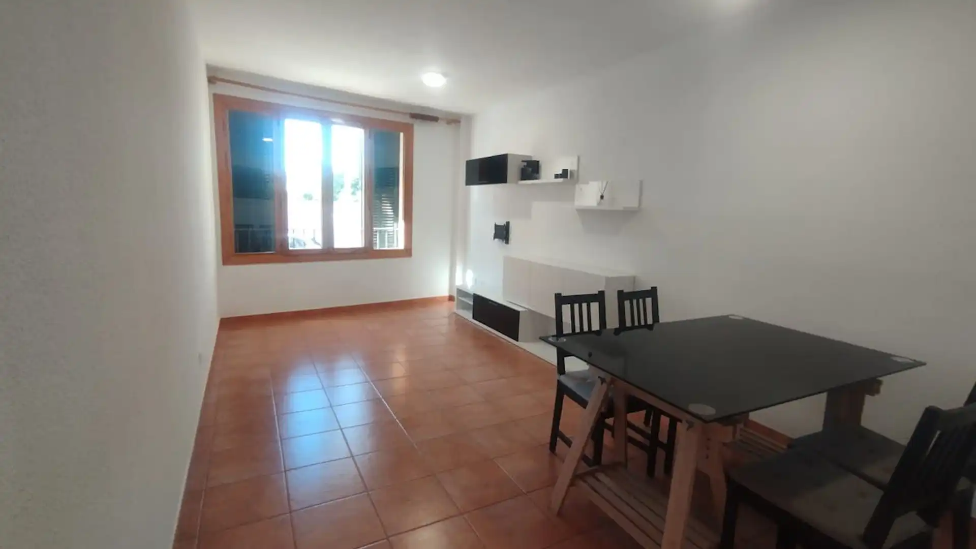 Wohnzimmer von Wohnung zur Miete in Porreres mit Klimaanlage, Heizung und Privatgarten