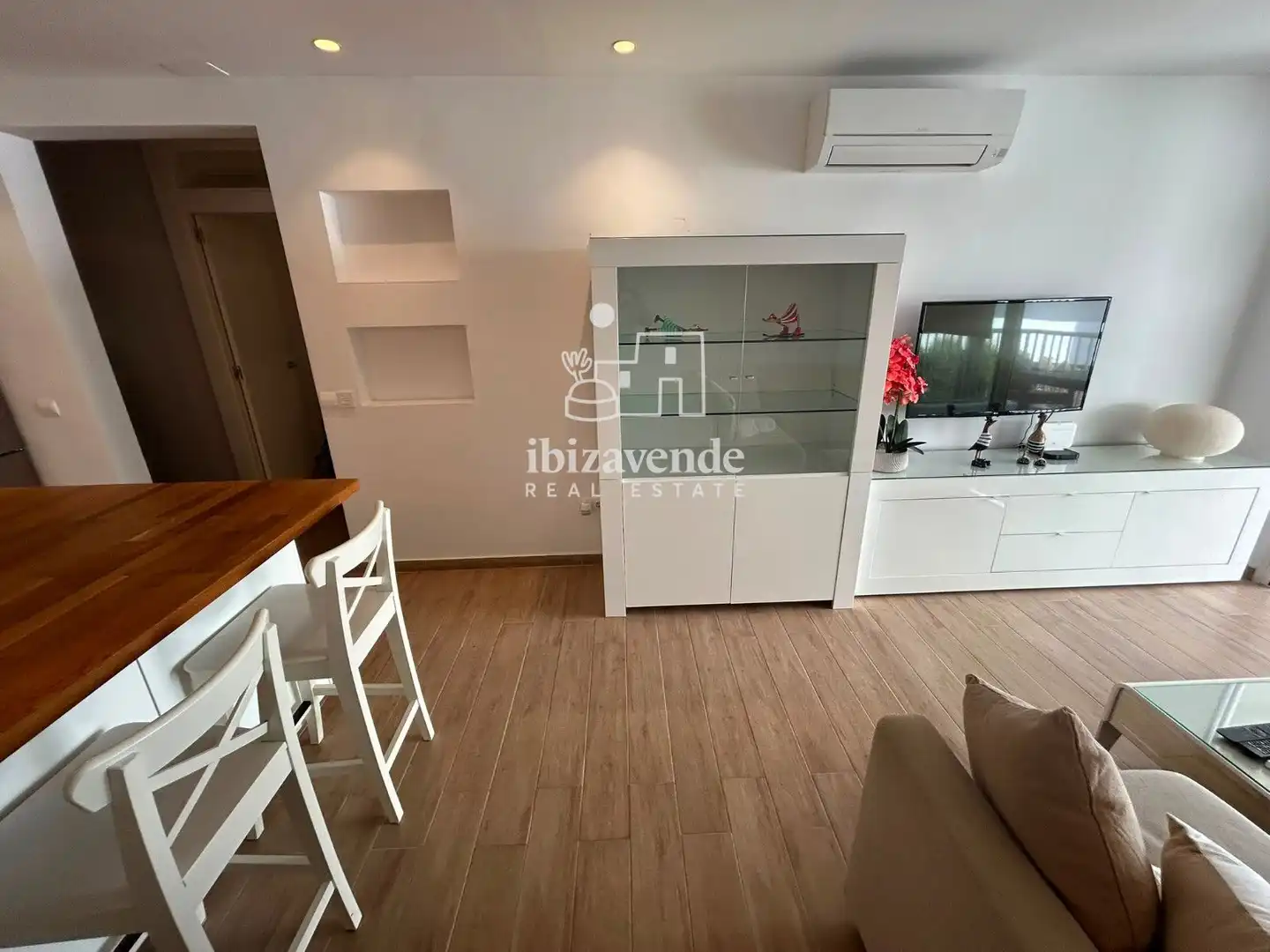 Piso de alquiler en Eivissa con Aire acondicionado, Terraza y Piscina