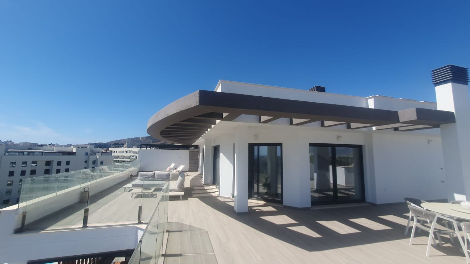 Terrace of Attic for sale in Torremolinos  with Air Conditioner, Heating and Terrace