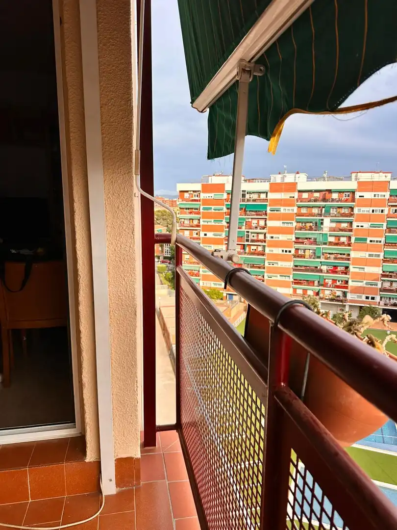 Balcony of Flat for sale in Sabadell  with Air Conditioner, Heating and Balcony
