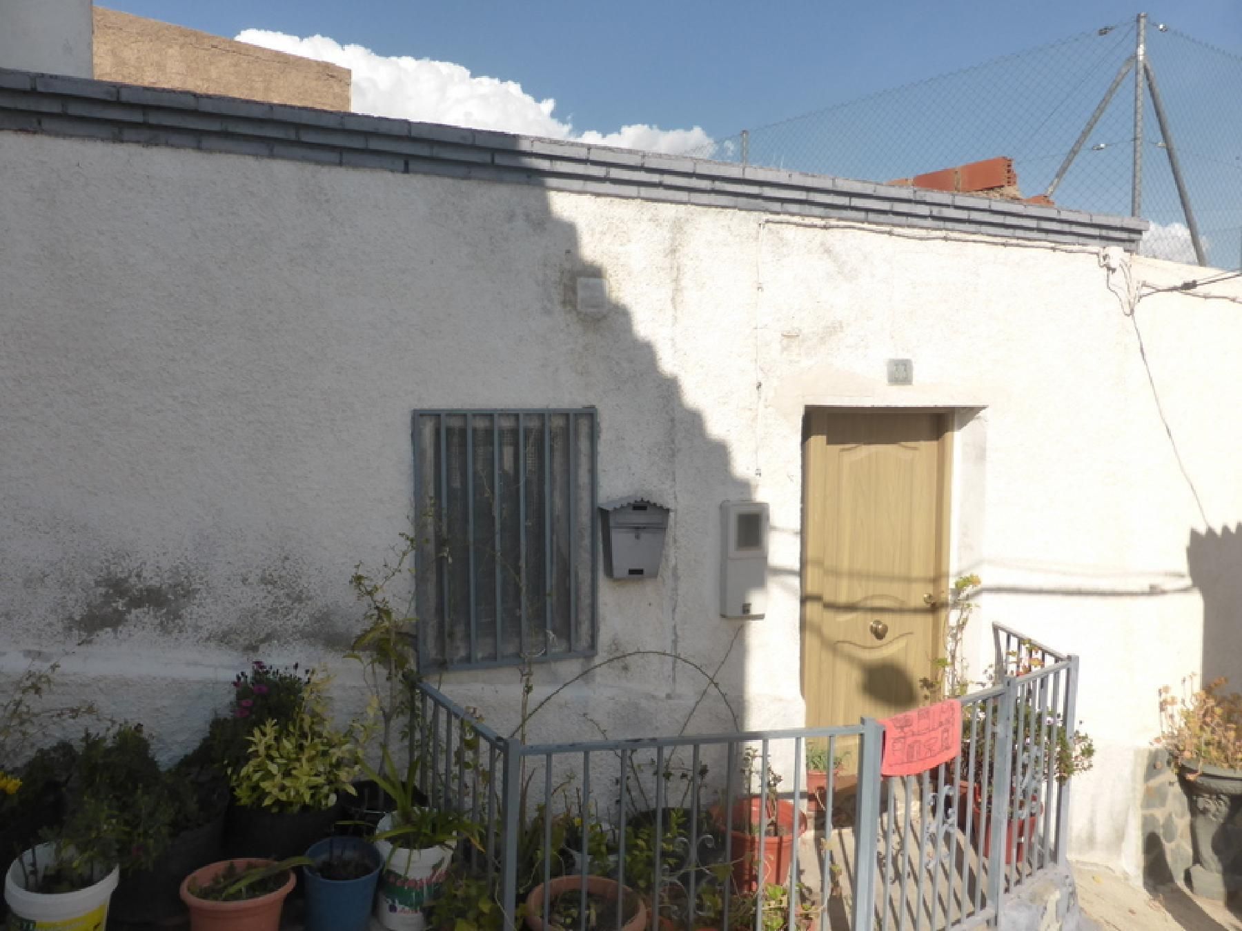 Vista exterior de Casa o xalet en venda en Fiñana