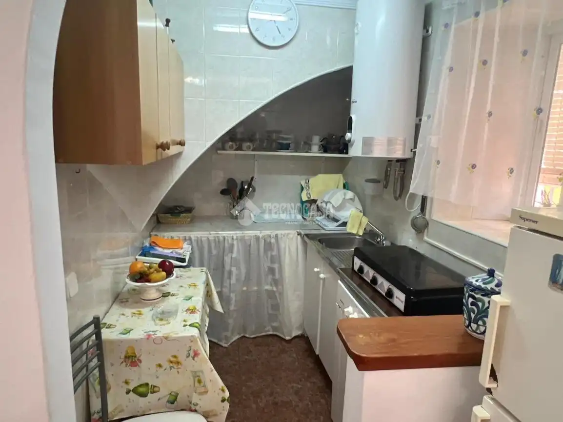 Cocina de Casa adosada en venta en Algarrobo con Terraza