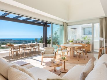 Penthouse mit Balkon zum Verkauf in Montemayor - Marbella Club