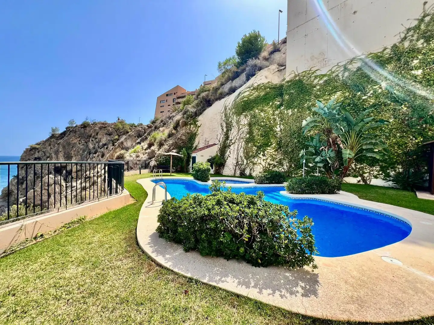 Piscina de Apartamento en venta en Altea con Aire acondicionado, Terraza y Amueblado