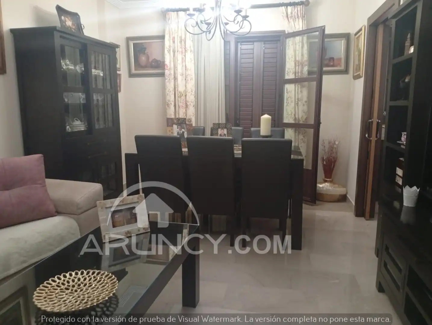 Comedor de Casa o chalet en venta en Alcalá de Guadaira con Aire acondicionado, Calefacción y Terraza