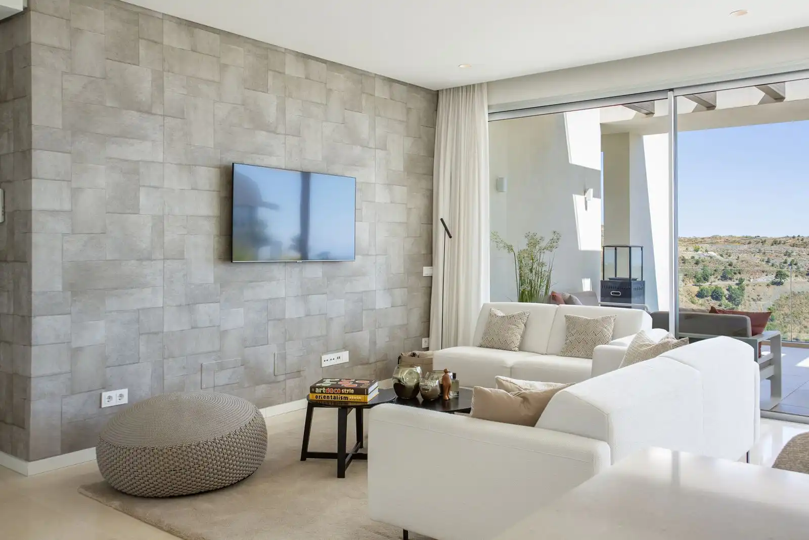 Living room of Apartments for sale in Marbella Centro