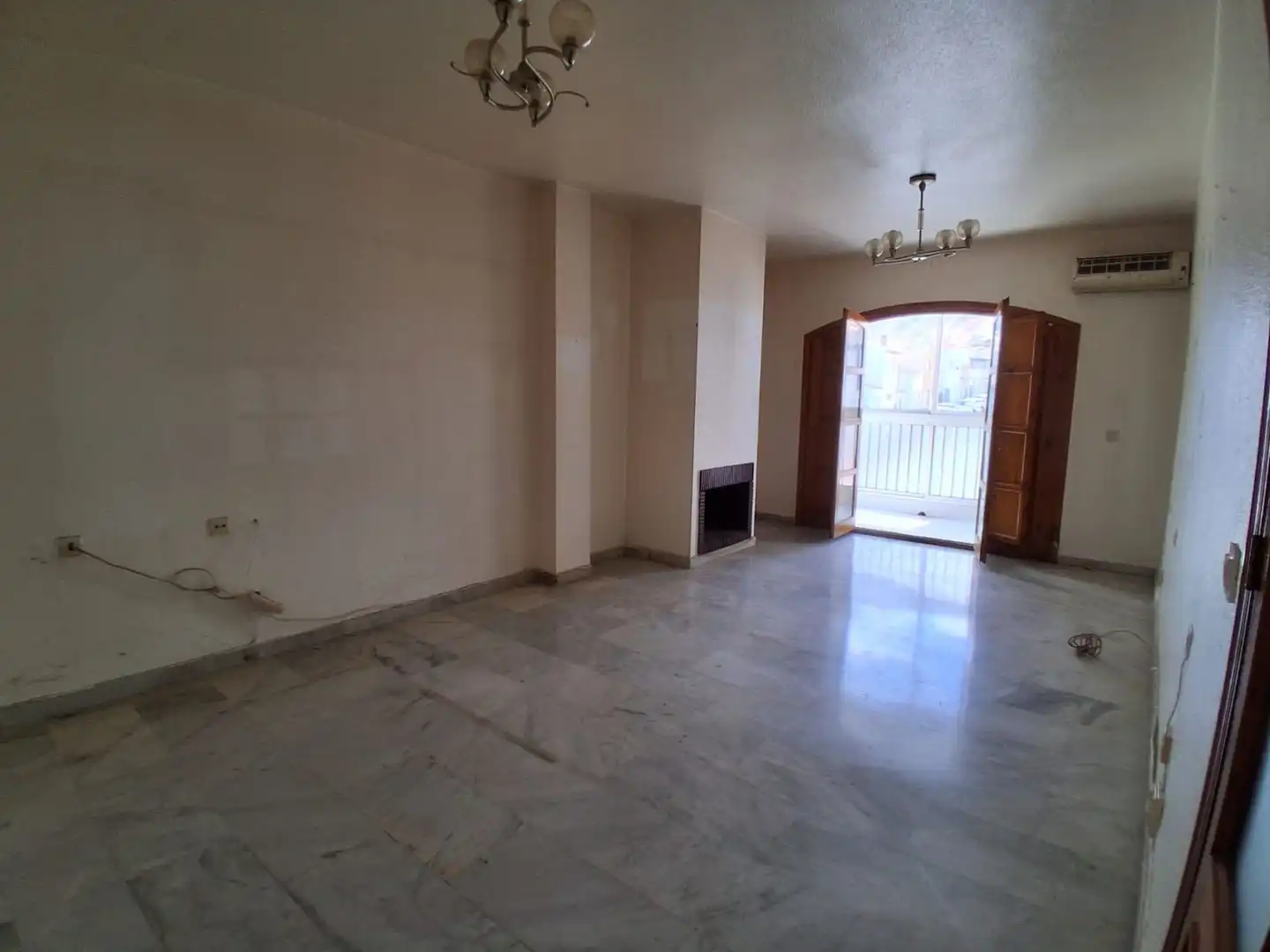 Living room of Flat for sale in Roquetas de Mar