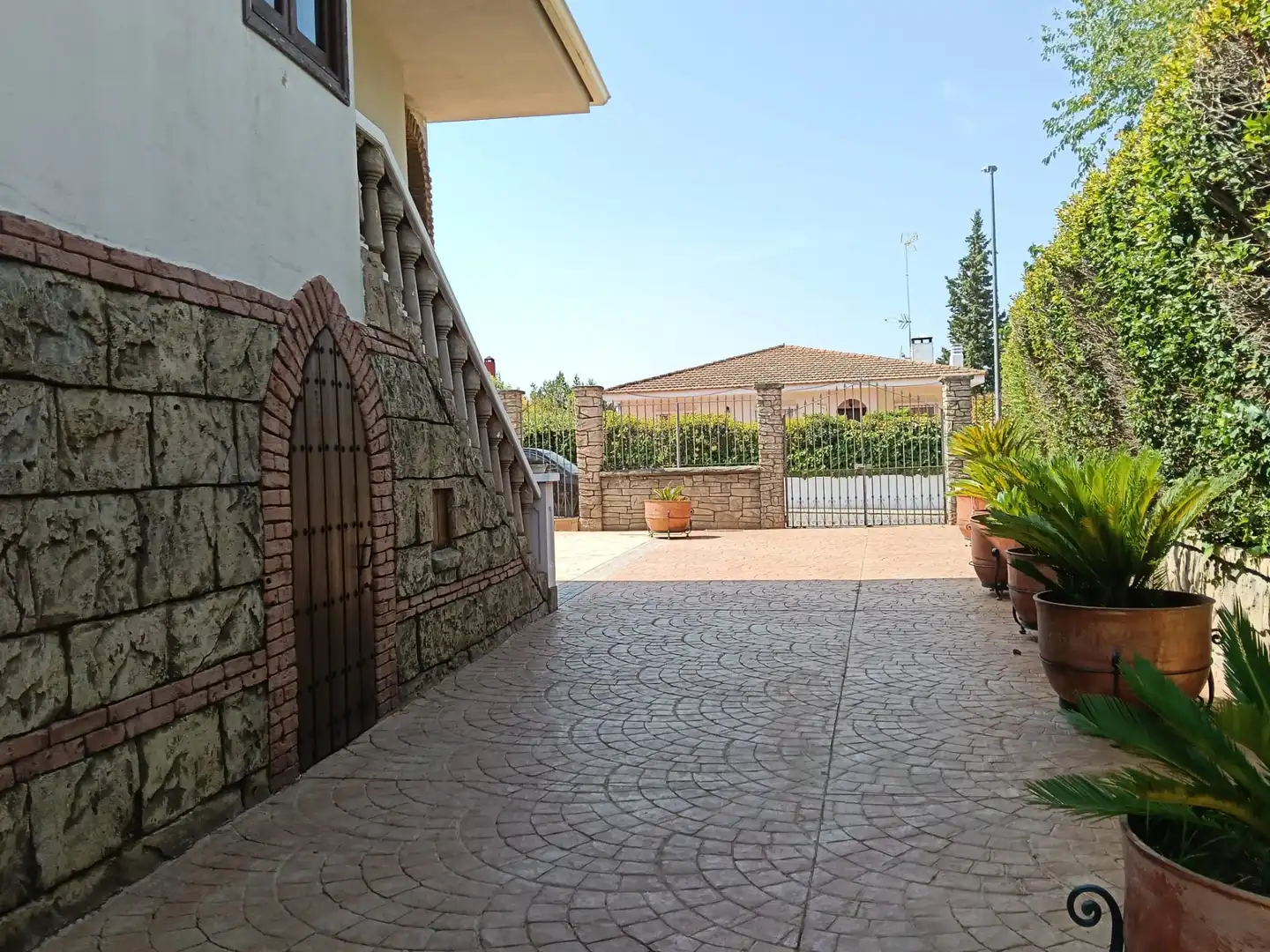 Xalet amb terrassa en venda a Urbanización San Marcos 2