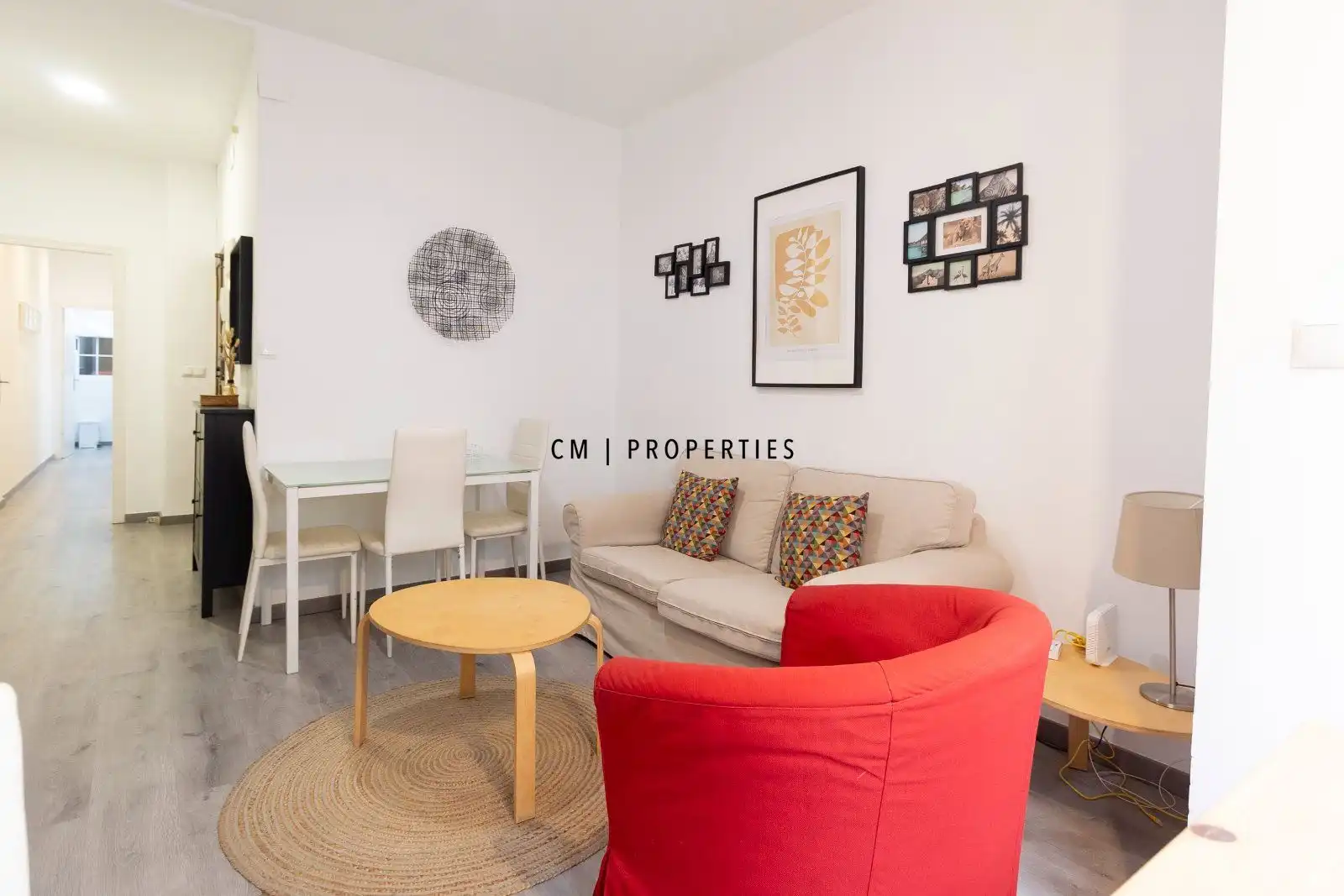 Sala de estar de Piso en venta en Valencia con Aire acondicionado, Calefacción y Amueblado