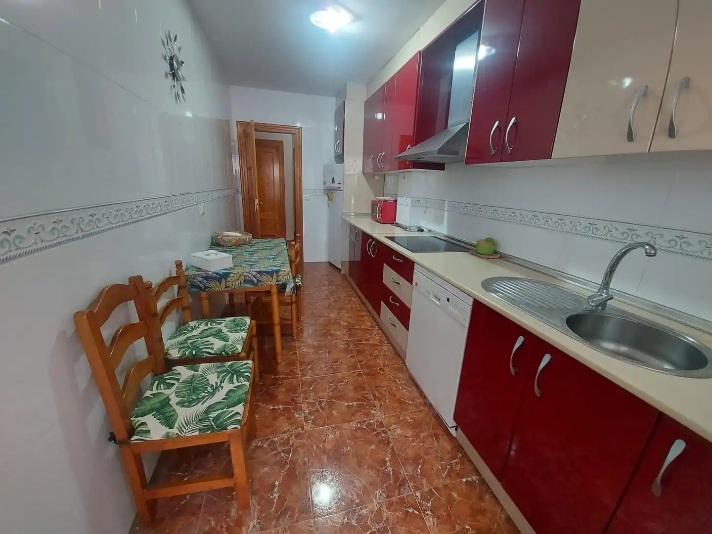 Cocina de Piso en venta en El Ejido con Terraza y Amueblado
