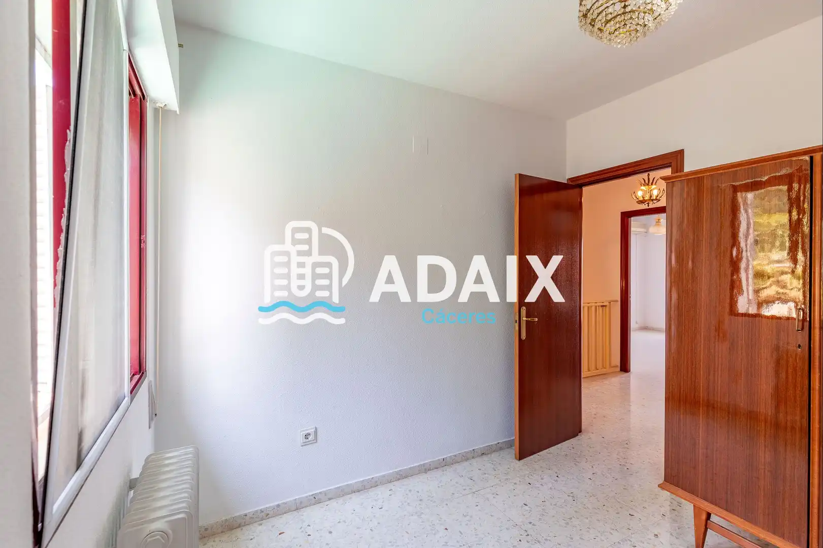Bedroom of Houses for sale in Cáceres  with Air Conditioner, Heating and Terrace