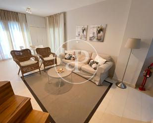 Living room of Duplex for sale in Alicante / Alacant  with Air Conditioner, Heating and Terrace