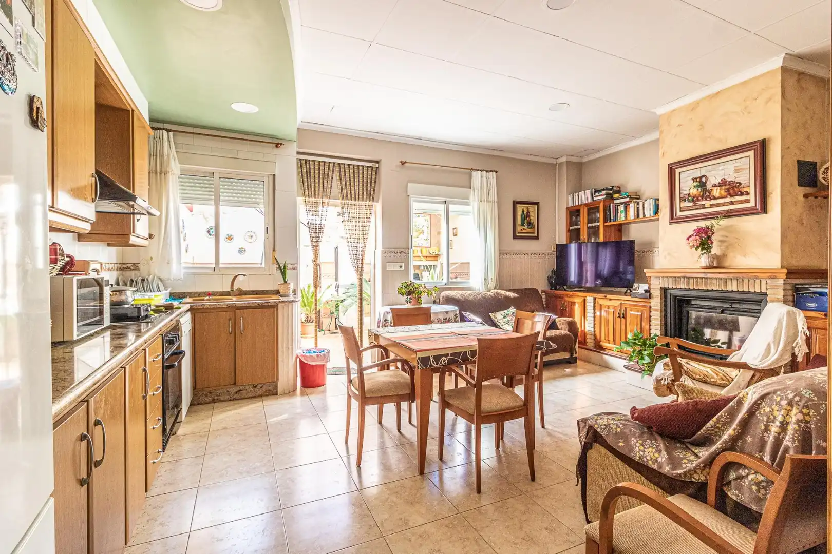 Living room of Houses for sale in Benimodo  with Terrace, Storage room and Balcony