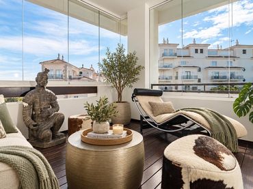 Apartament amb piscina de lloguer a Nueva Andalucía
