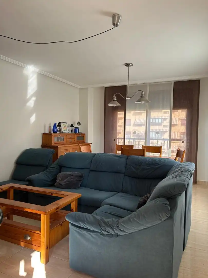 Sala d'estar de Pis de lloguer en San Vicente del Raspeig / Sant Vicent del Raspeig amb Aire condicionat, Calefacció i Terrassa
