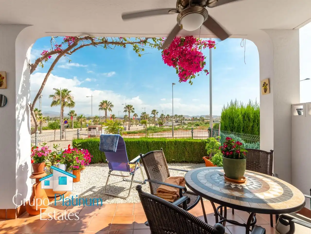 Terraza de Apartamento en venta en Pulpí con Aire acondicionado, Calefacción y Terraza