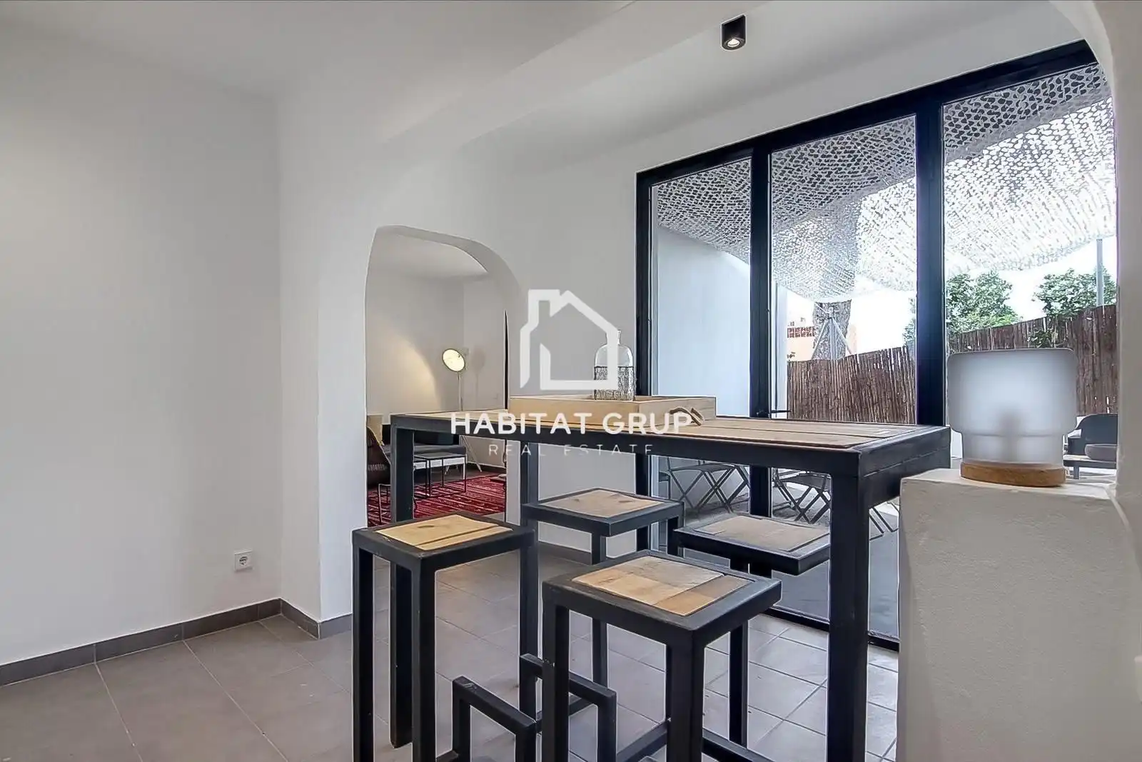 Terrace of Flat for sale in Cala Vedella - Cala Tarida  