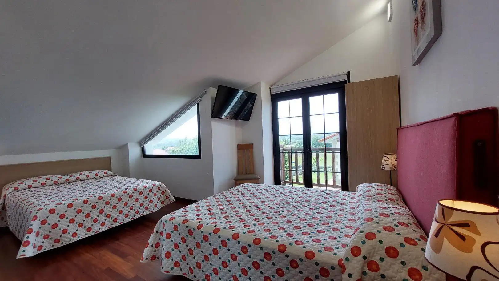 Dormitori de Casa o xalet de lloguer en Ribamontán al Mar amb Jardí privat, Terrassa i Moblat
