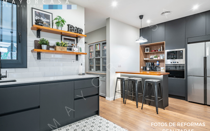 Kitchen of Flat for sale in  Barcelona Capital  with Balcony