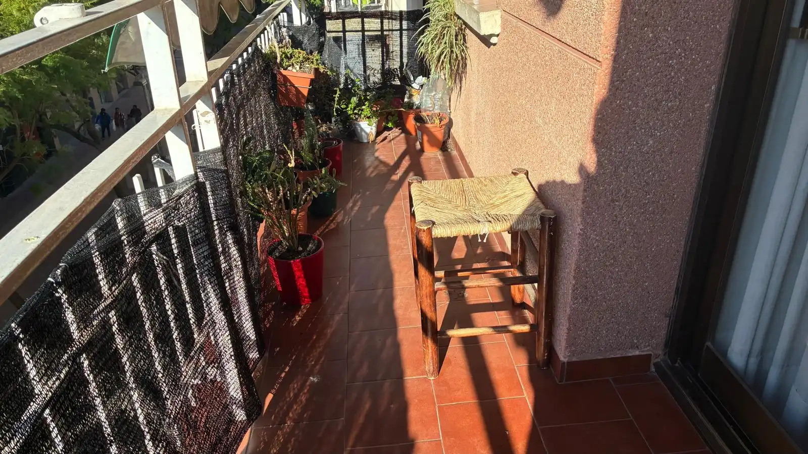 Terraza de Piso en venta en Barcelona con Parquet, Horno y Balcón