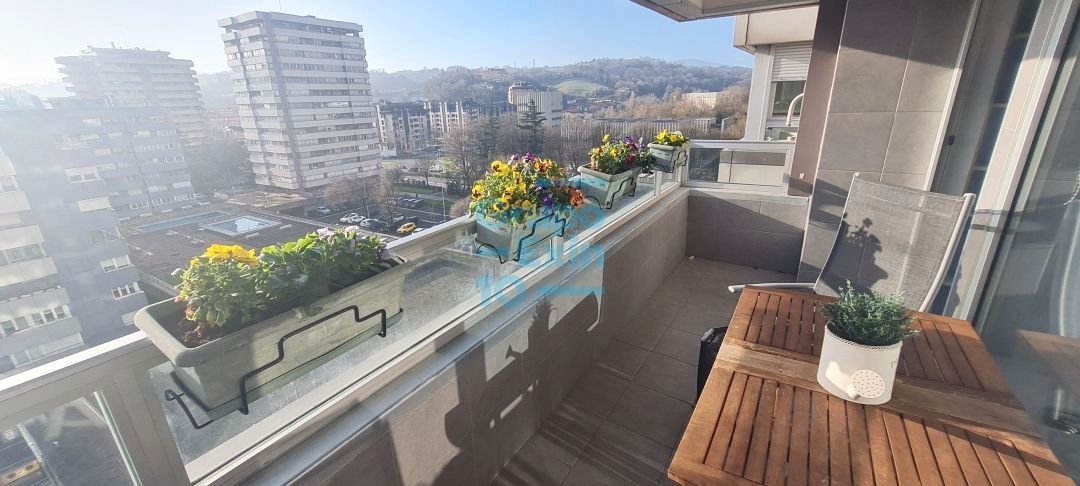 Terrace of Flat to rent in Donostia - San Sebastián   with Heating, Terrace and Swimming Pool