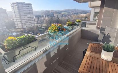 Terrace of Flat to rent in Donostia - San Sebastián   with Heating, Terrace and Swimming Pool