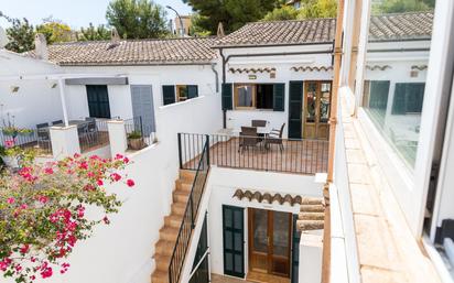 Exterior view of House or chalet for sale in  Palma de Mallorca  with Air Conditioner and Terrace