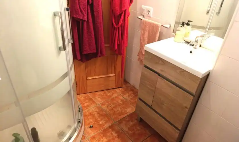 Baño de Casa adosada en venta en Níjar con Terraza y Amueblado