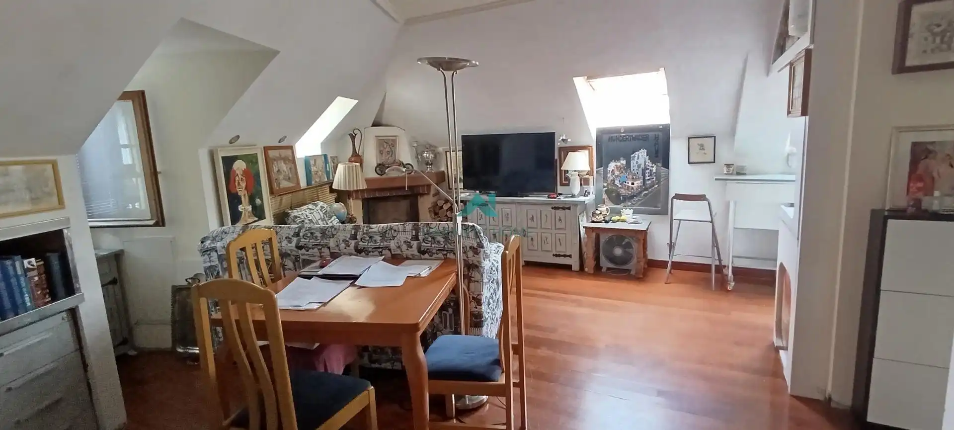 Sala de estar de Ático en venta en Limpias con Amueblado