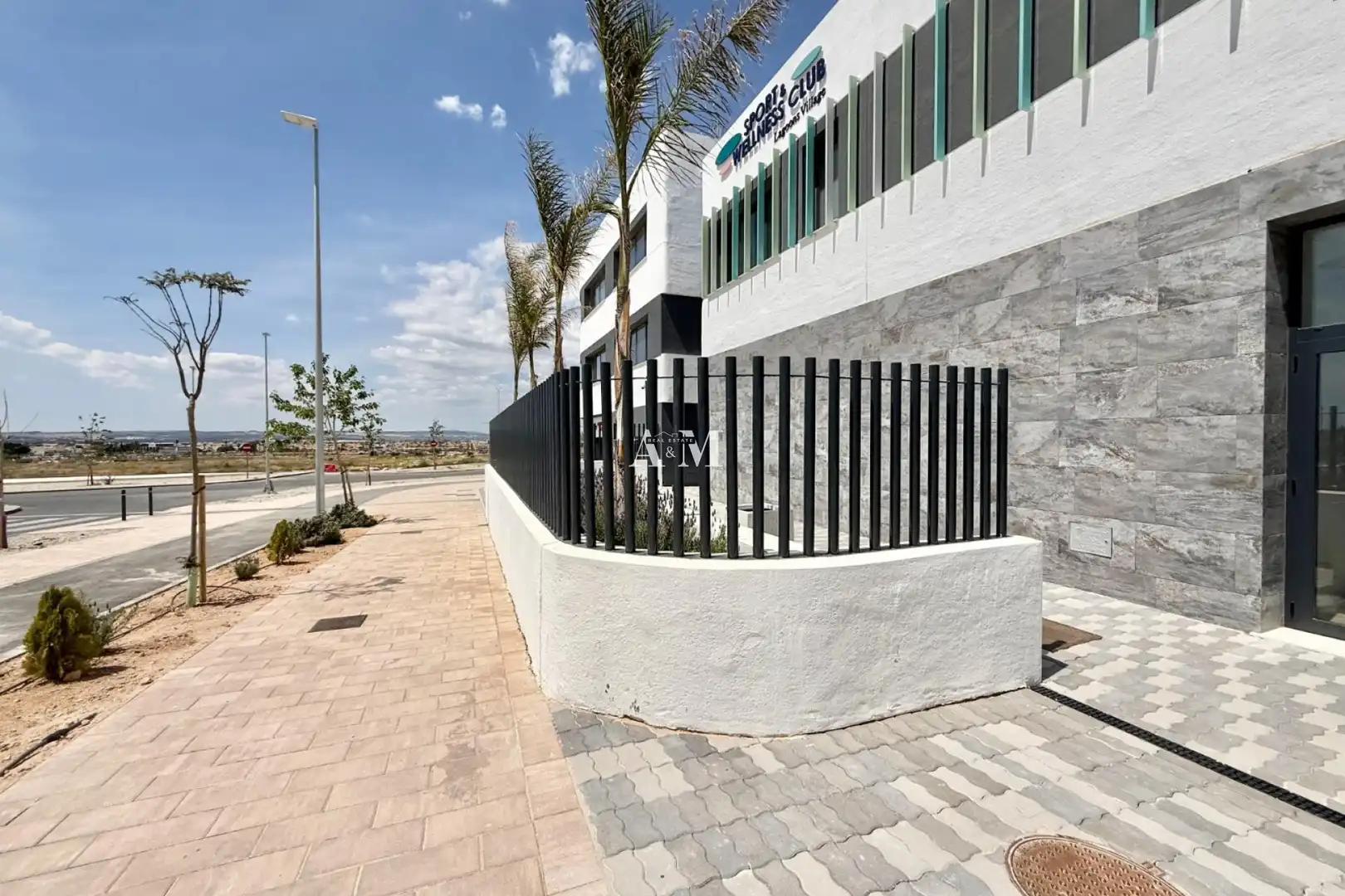 Terraza de Piso de alquiler en Torrevieja con Aire acondicionado, Calefacción y Terraza