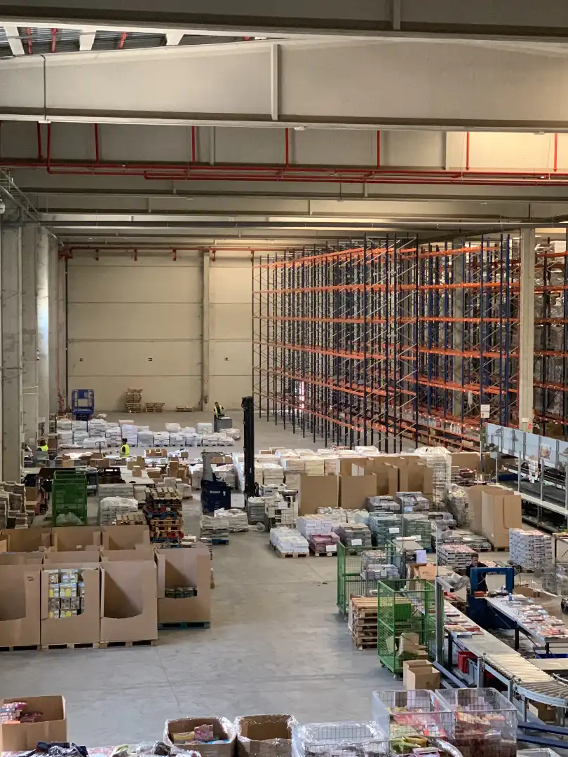 Nau industrial de lloguer en Alovera amb Calefacció i Alarma