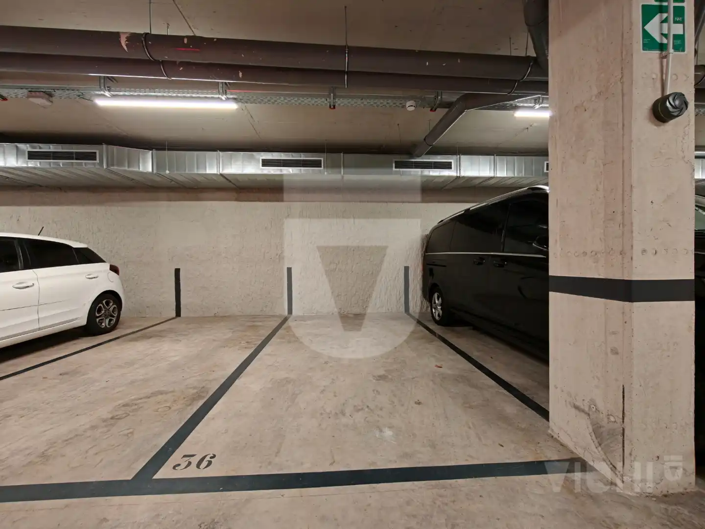 Parking of Flat for sale in Casagemes - Canyadó