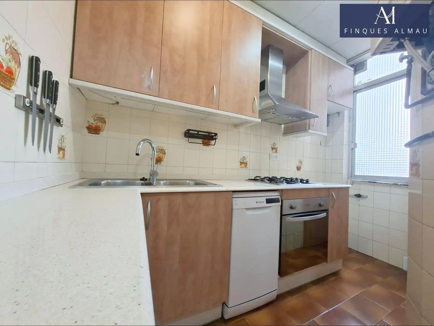 Cocina de Piso en venta en Barcelona con Aire acondicionado, Calefacción y Balcón