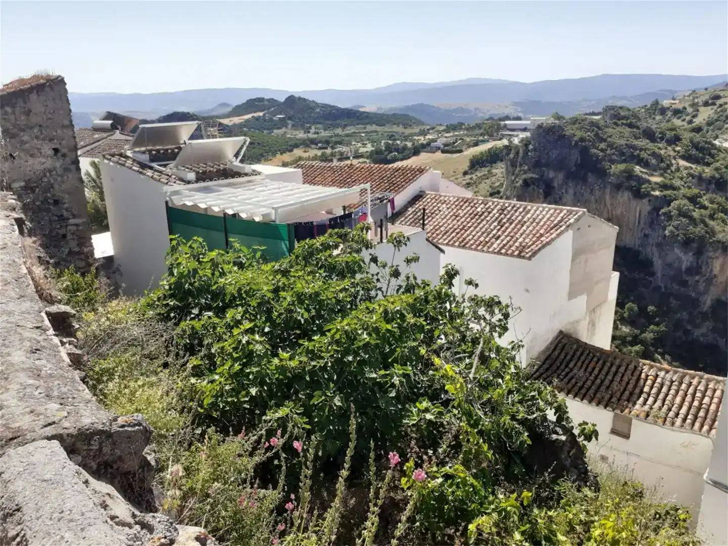 Vista exterior de Planta baja en venta en Casares