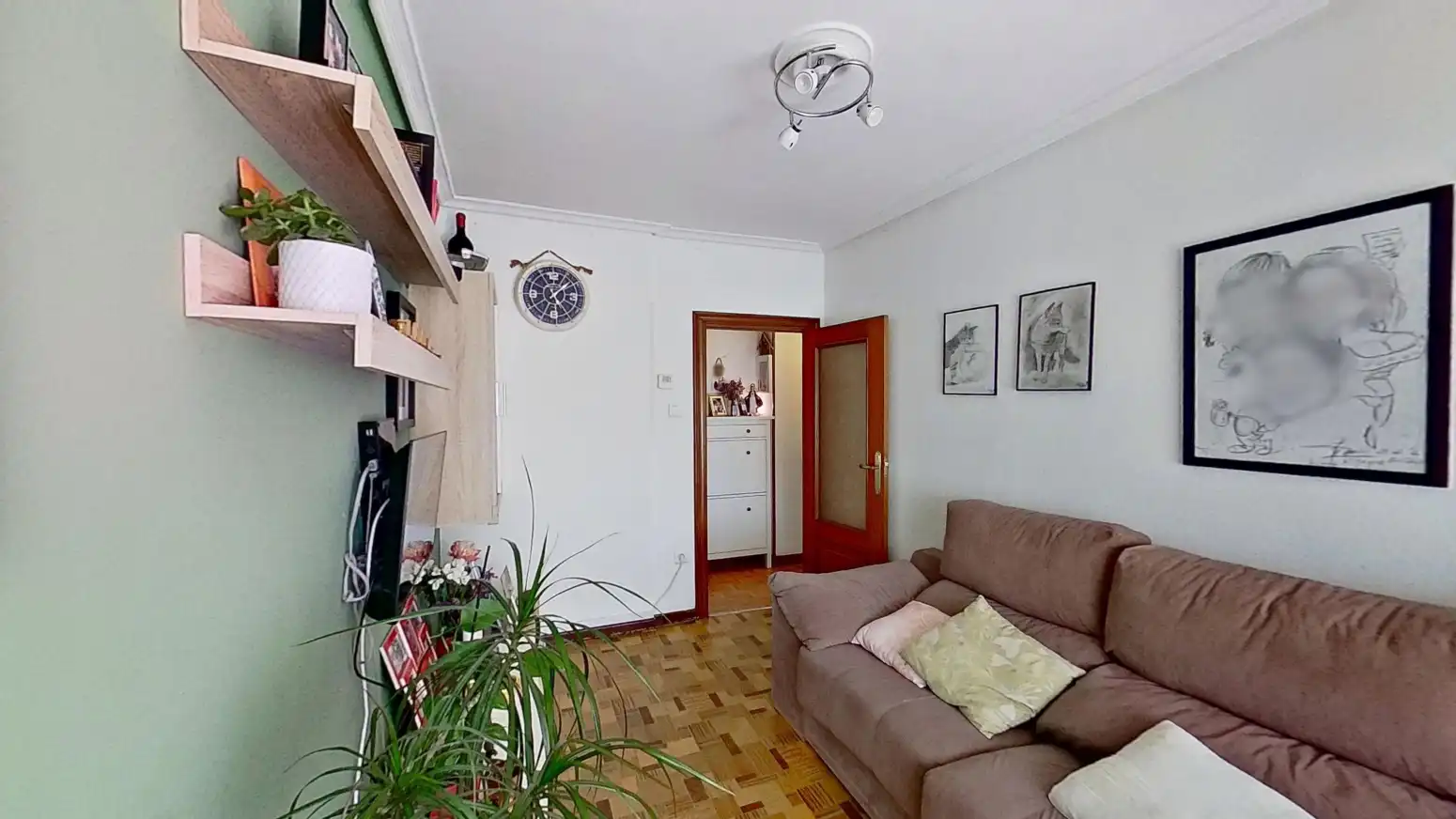 Sala de estar de Piso en venta en Santander con Calefacción