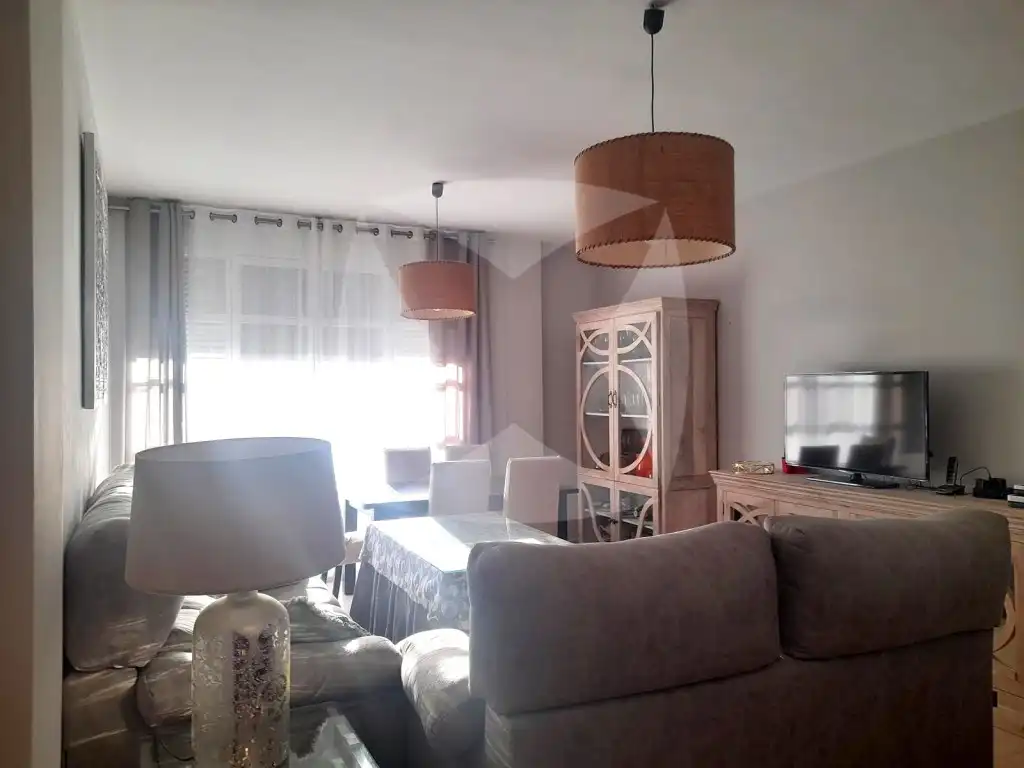 Wohnzimmer von Wohnung zum Verkauf in Badajoz mit Klimaanlage