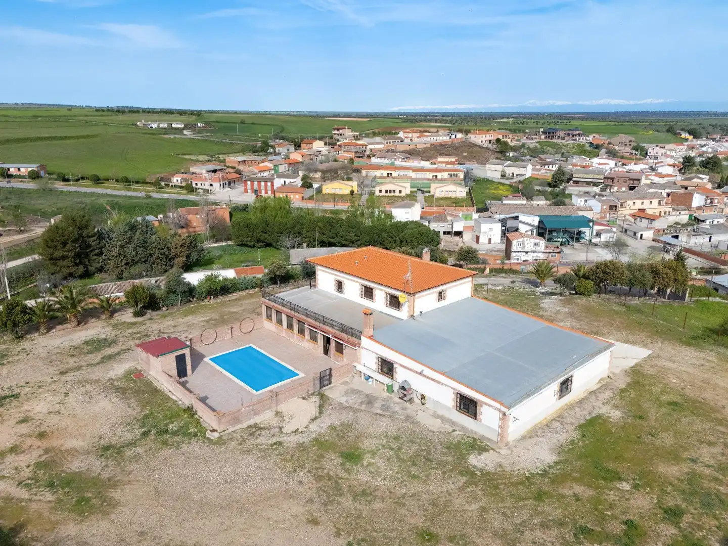 Casa o xalet en venda en San Martín de Pusa amb Aire condicionat, Calefacció i Jardí privat
