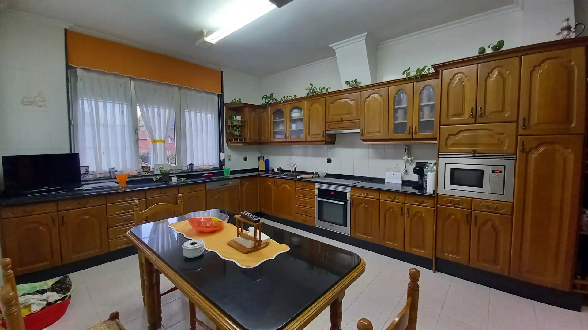 Kitchen of Houses for sale in Castrillón  with Heating, Private garden and Parquet flooring