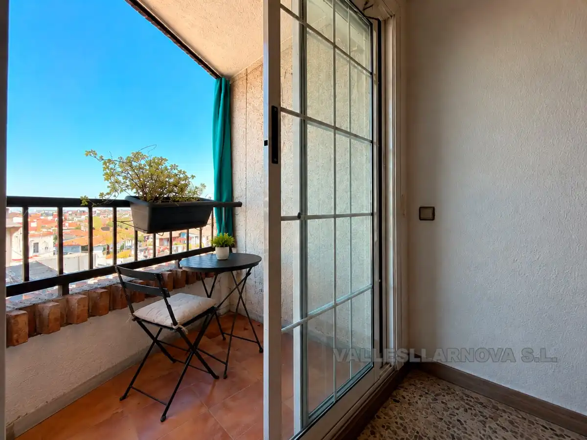 Terraza de Piso en venta en Mollet del Vallès con Calefacción y Balcón