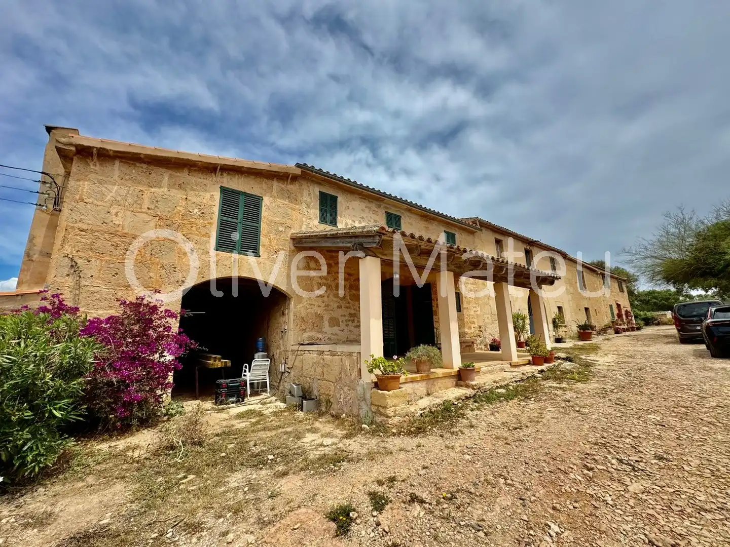 Vista exterior de Finca rústica en venda en Llucmajor amb Jardí privat i Terrassa