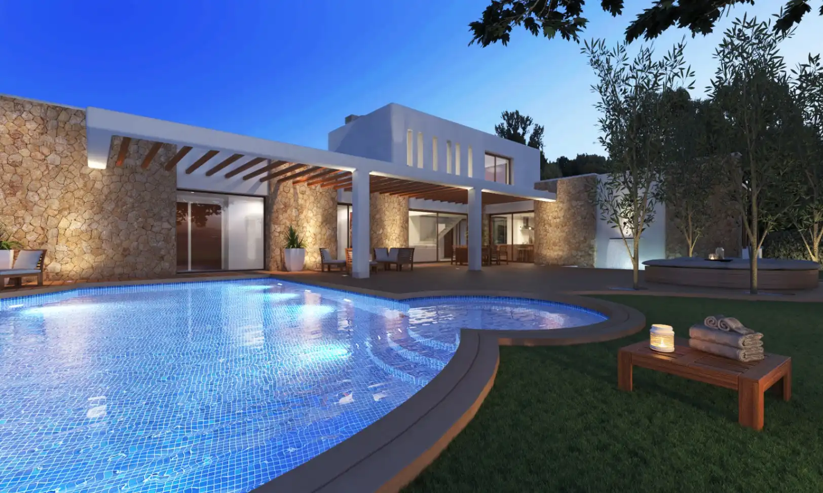 Detached house with pool for sale in Cap Martí - El Tossalet - Pinomar