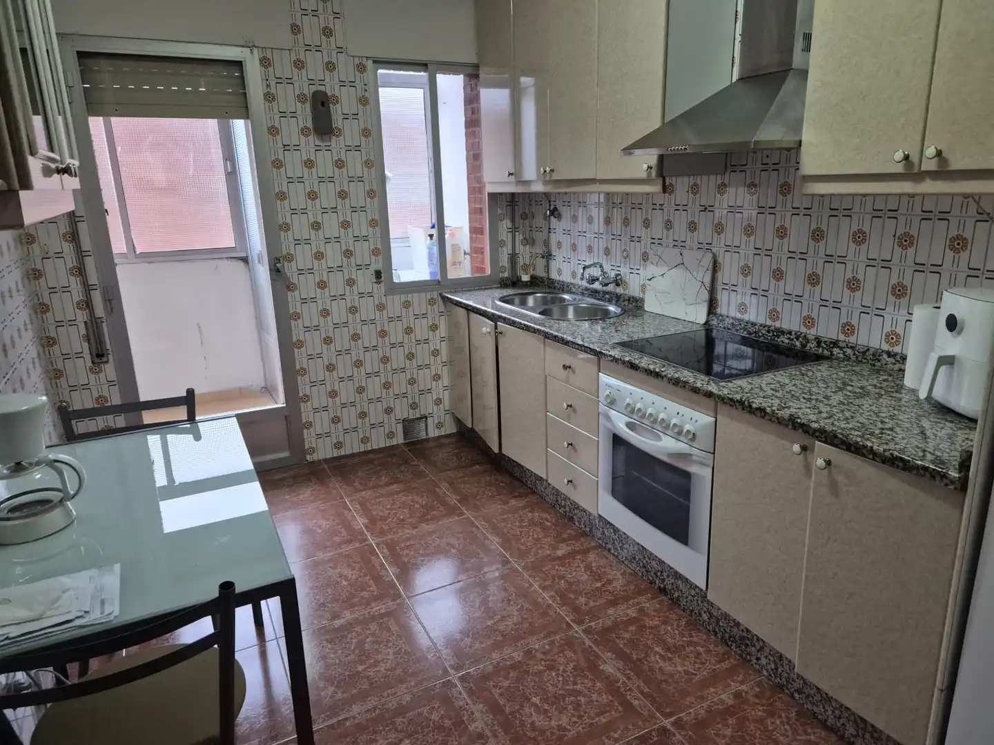 Cocina de Piso en venta en Villanueva de la Serena con Aire acondicionado, Terraza y Balcón