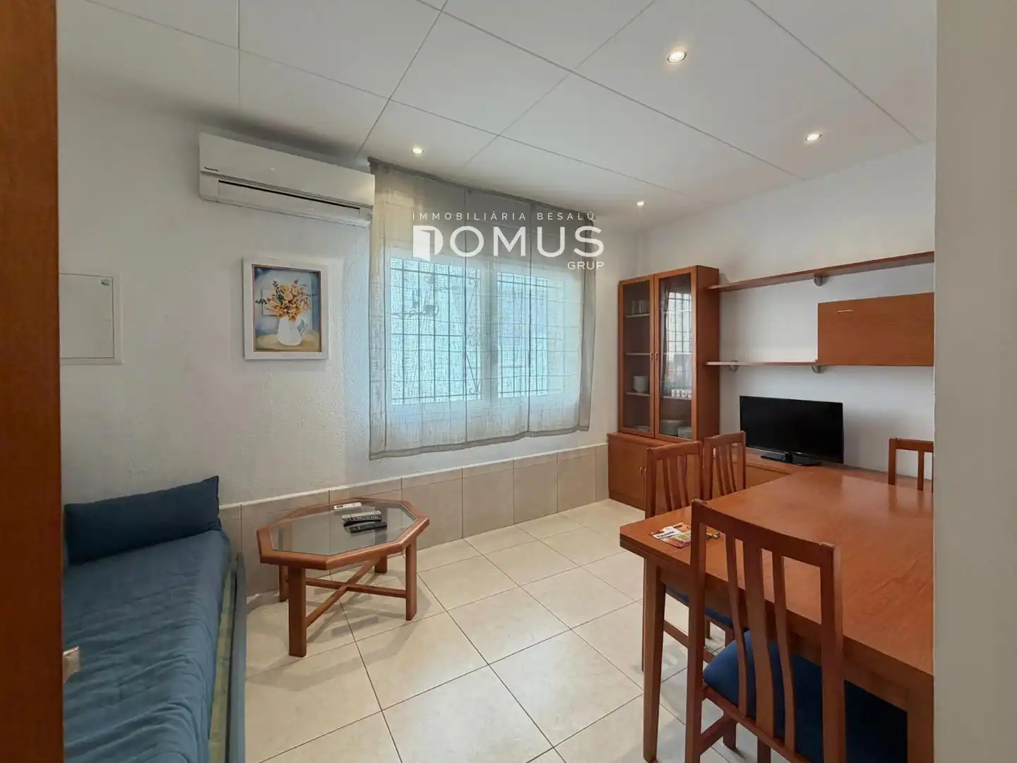 Bedroom of Flat for rent in L'Escala  with Air Conditioner, Heating and Furnished