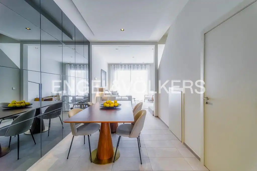 Comedor de Casa o chalet en venta en Pilar de la Horadada con Aire acondicionado, Calefacción y Jardín privado
